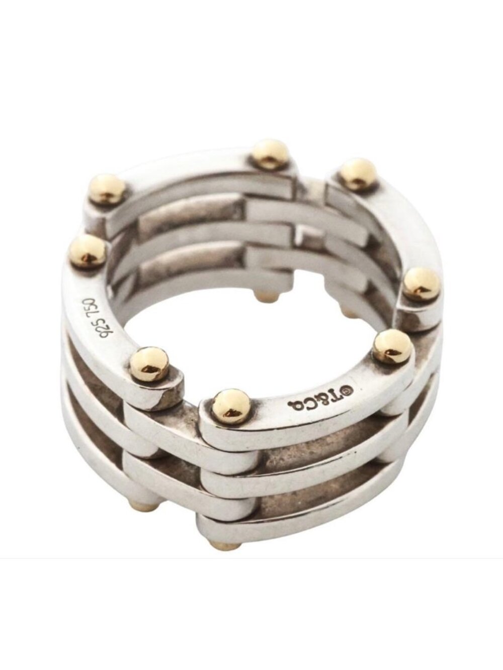 Tiffany & Co 56 Gate Ring